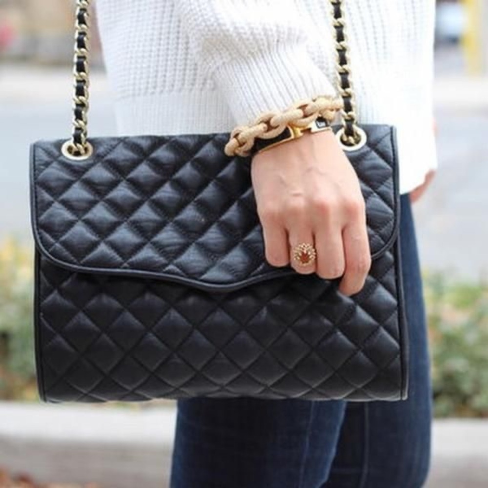 🚫SOLD🚫 Rebecca Minkoff Quilted Affair Leather bag
